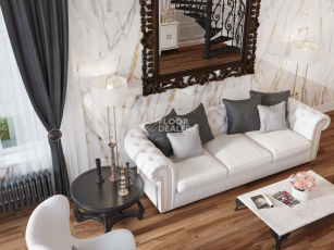 Artwood Керамогранит 19,4x120x10 aw 02 19,4x120x10 Непол.Рект. (Керамический гранит) фото 6 | FLOORDEALER